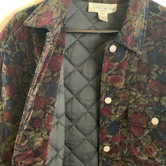 JONES WEAR SPORT FLORAL JACKET - Picture 5 of 5